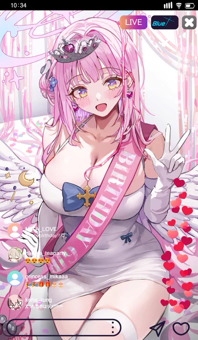 #聖園ミカ生誕祭2024 #ブルアカ #聖園ミカ 