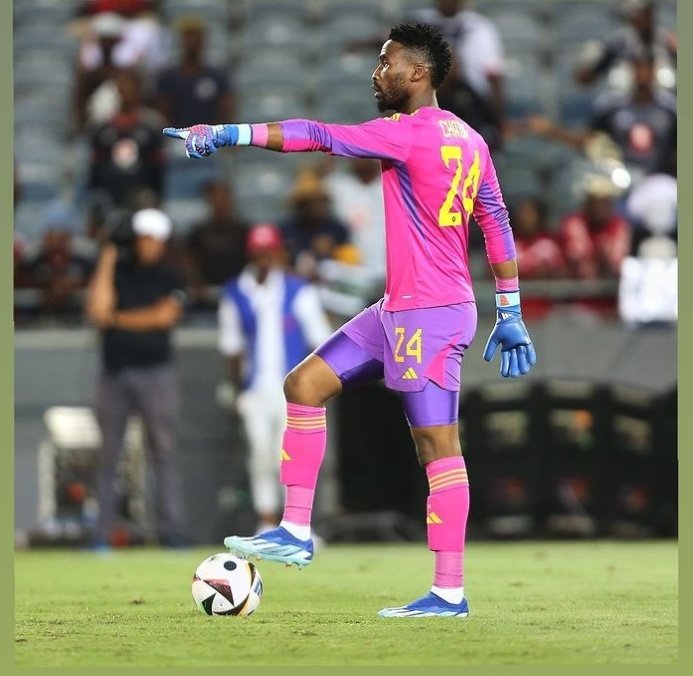 Cleansheet brother?
#OrlandoPirates