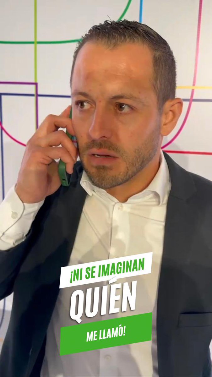 gerardofdzmx's tweet photo. Recibí la mejor sorpresa al terminar el #DebateLeón ¡Ni se imaginan quién me llamó! 💚💪🏻💚 #ElFuturoDeLa4TesVerde  #VotaVerde 
.
.
.
@Claudiashein https://t.co/tVizLsHrks