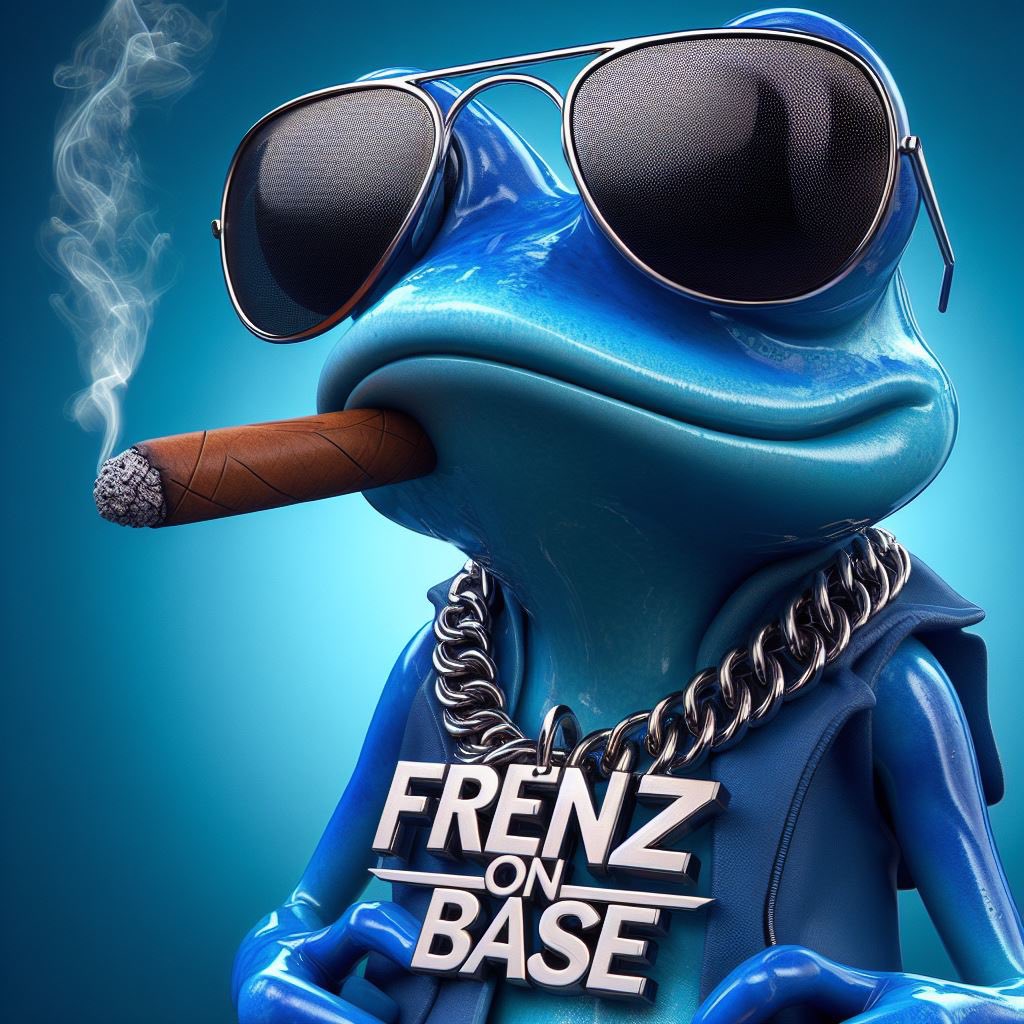 @shahh $FRENZ on #BASE 🐸🔵 It’s about time everyone added this to their wallets! You can’t seriously fade a #Memecoin that has given over $50,000 back to the community in the first month! Soon it will be over $100,000 a week! Do you understand? 🐸@FrenZToken on @base🔵