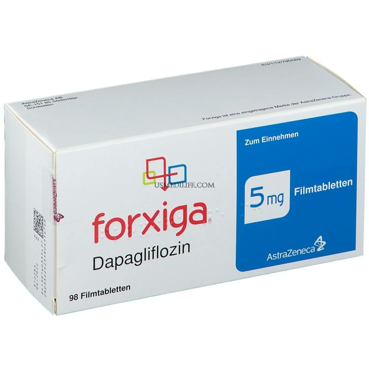 Forxiga 5mg Tablet is used alone or in combination with other medicines to treat type 2 diabetes mellitus.

#buyForxiga #Forxiga5mg #diabetesmedication #healthcare #pharmacy #prescriptiondrugs #onlinepharmacy #diabetesawareness
usmedilife.com/product/forxig…