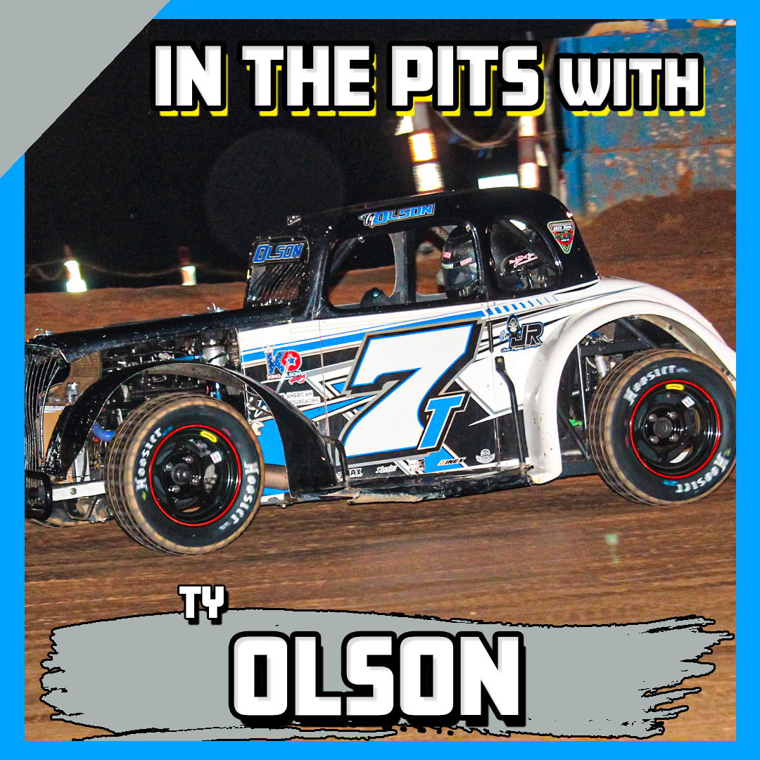 STORY | In the Pits with Ty Olson 'My dad used to take me and my brother to races and we always kind of thought the Legends were the coolest cars out there because they’re fast and small...' READ ➡ bit.ly/3QwY56f #INEX | #USLCI