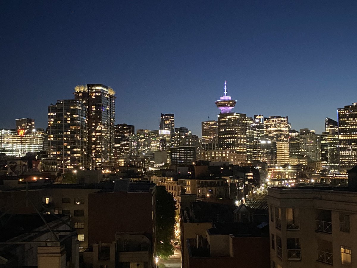 Love the Vancouver skyline #Vancouver #canada #BritishColumbia #citylife #Canada