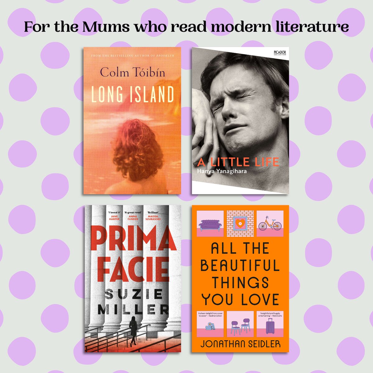 This Mother's Day, we celebrate all the mums who've taught us that every page holds a new adventure. Check out our top book picks for the perfect gift for Mum this Mother's Day.