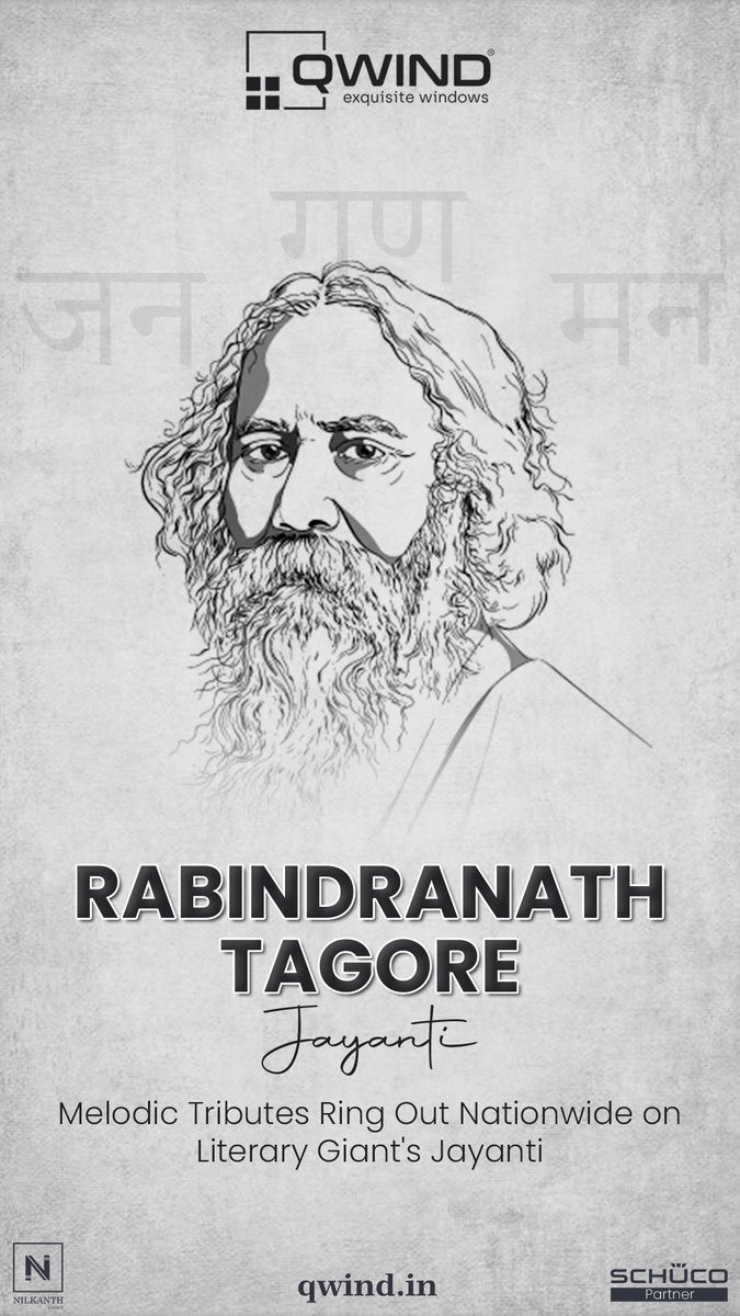 In the symphony of words, his melodies linger; let's delve into the profound insights and poetic beauty of his works.

#Qwind #TagoreJayanti #RabindranathTagore #GurudevJayanti #TagoreBirthAnniversary #TagoreLegacy #TagoreInspiration #TagoreWisdom #TagorePoetry #TagorePhilosophy