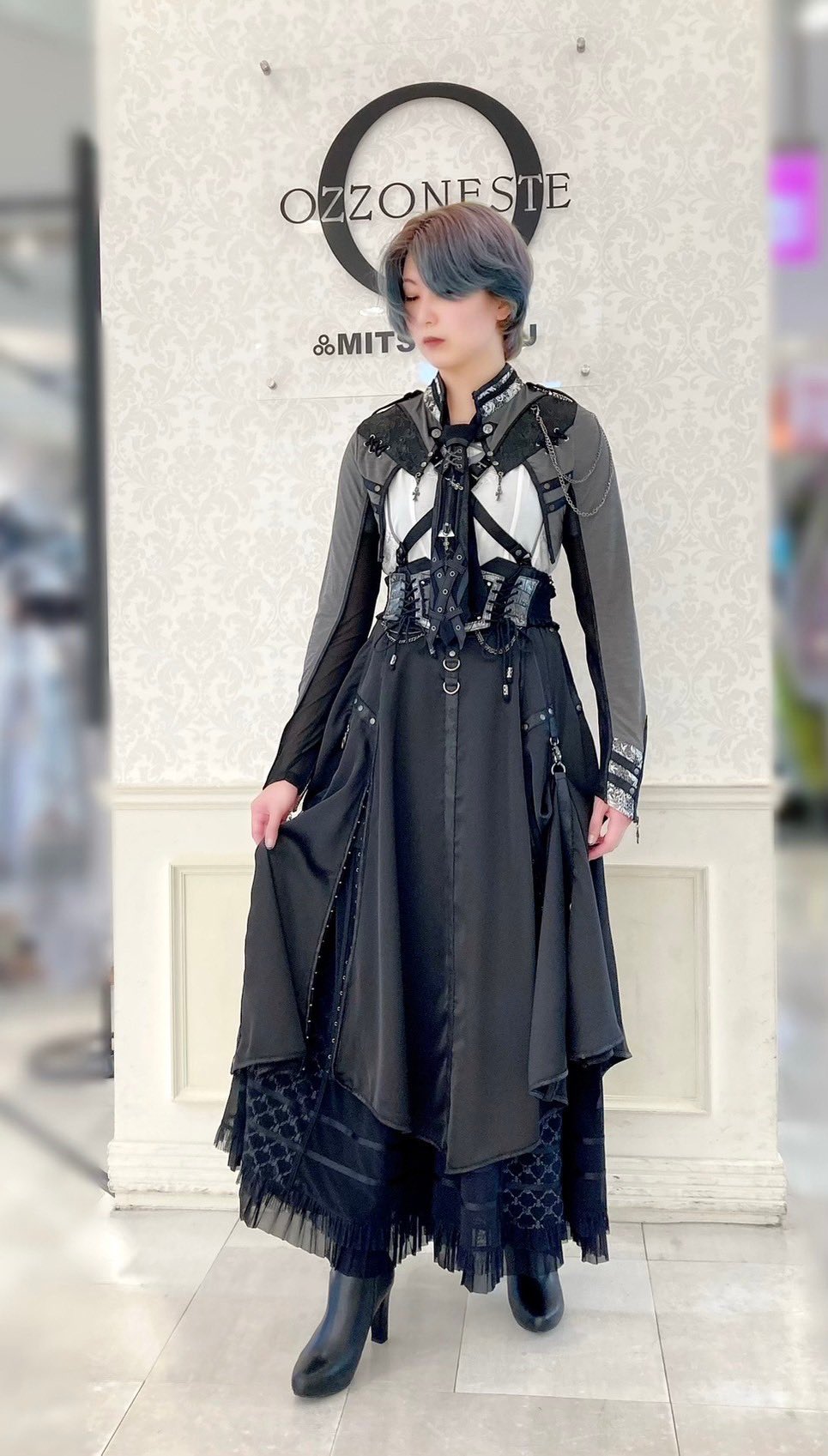 OZZ CONTE【ロングスカート】