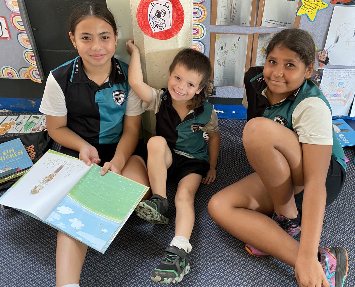 Our Term 1, 2024 Book Giving Assembly story continues with Mount Isa Central State School, where 235 students received 3 books-of-choice each, courtesy of long-time Sponsor @Glencore. Thank you again, Glencore, for your incredible support of kindy to Yr 6 kids in outback Qld.