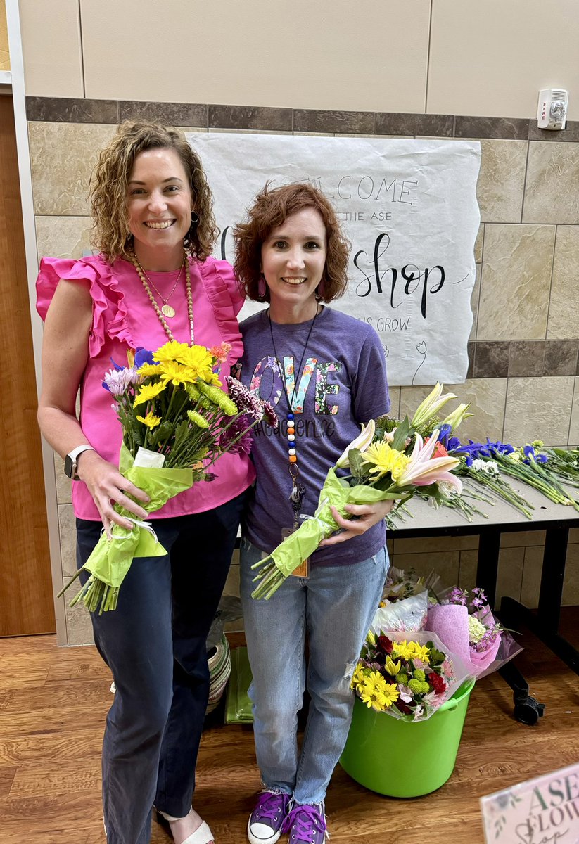 Thank you to our wonderful <a href="/ASE_PTOHumble/">Atascocita Springs Elementary PTO</a> for spoiling us on Staff Appreciation Week. 
<a href="/MCorley_ASE/">Mindy Corley</a> <a href="/HumbleISD_ASE/">Atascocita Springs</a>