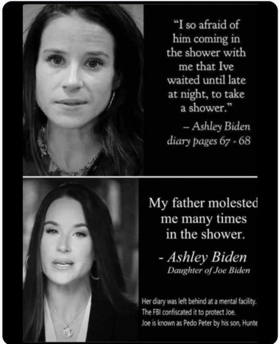 @robreiner I don’t know if you have a daughter @robreiner but I wouldn’t be surprised if she had a similar story as Ashley Biden.