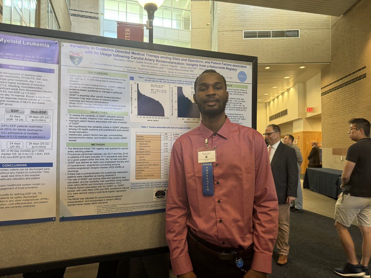 YaleVAMOS (@yalevamos) on Twitter photo Congrats to our lab members and medstudents #OmarQureshi, #MamadouJallow, and #FabrizioDarby, for their outstanding presentations today at the <a href="/YaleMed/">Yale School of Medicine</a> Student Research Day!!! We are proud of them and excited to see their growth in their careers as researchers and physicians! Congrats to our lab members and medstudents #OmarQureshi, #MamadouJallow, and #FabrizioDarby, for their outstanding presentations today at the <a href="/YaleMed/">Yale School of Medicine</a> Student Research Day!!! We are proud of them and excited to see their growth in their careers as researchers and physicians!