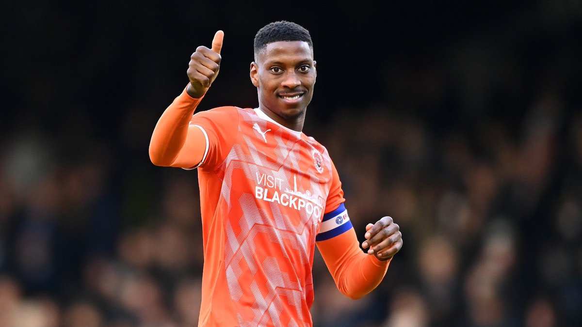 How did we get so lucky?? @Big_Marvv, it has truly been a pleasure being able to sponsor you for the past four seasons - you’ve been a massive part of the team, a great representative for @BlackpoolFC & most importantly, you’re an awesome human being🍊🧡
#UTMP