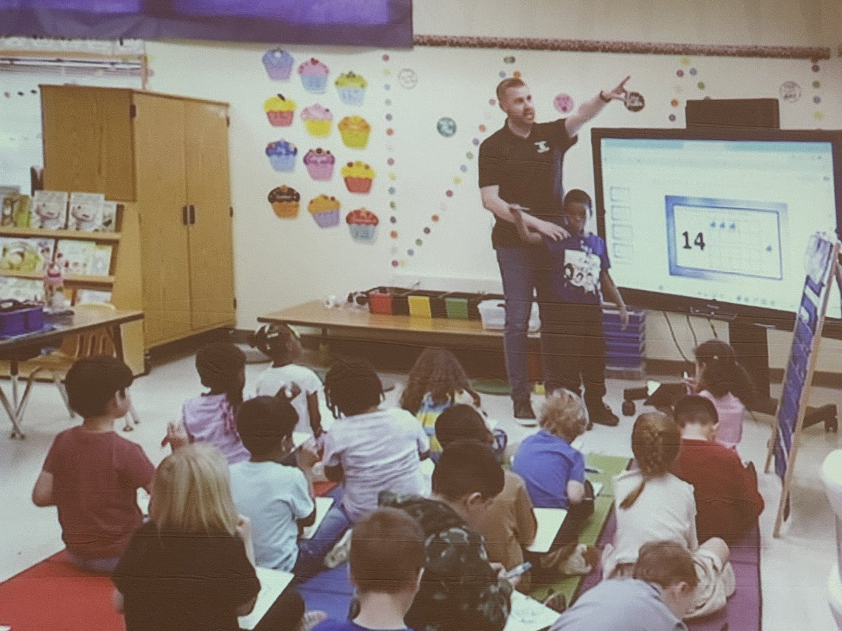 Congratulations Mr. Beck, our rockstar kindergarten teacher at Greenwood Elementary, for being selected as one of the finalists for @HenricoSchools' Teacher of the Year. Your dedication and passion for education truly shine through in everything you do. Boom!