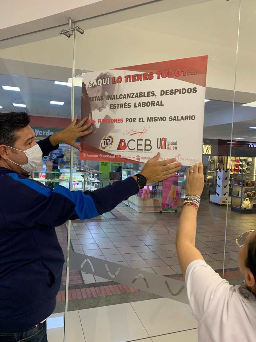 jamercarrillo68's tweet photo. #VotacionAHuelgaEnDavivienda ¡No más reuniones fuera del horario laboral! @Davivienda @cutcolombia @PalmaEdwin @acebnacional https://t.co/tHyPRxEPor