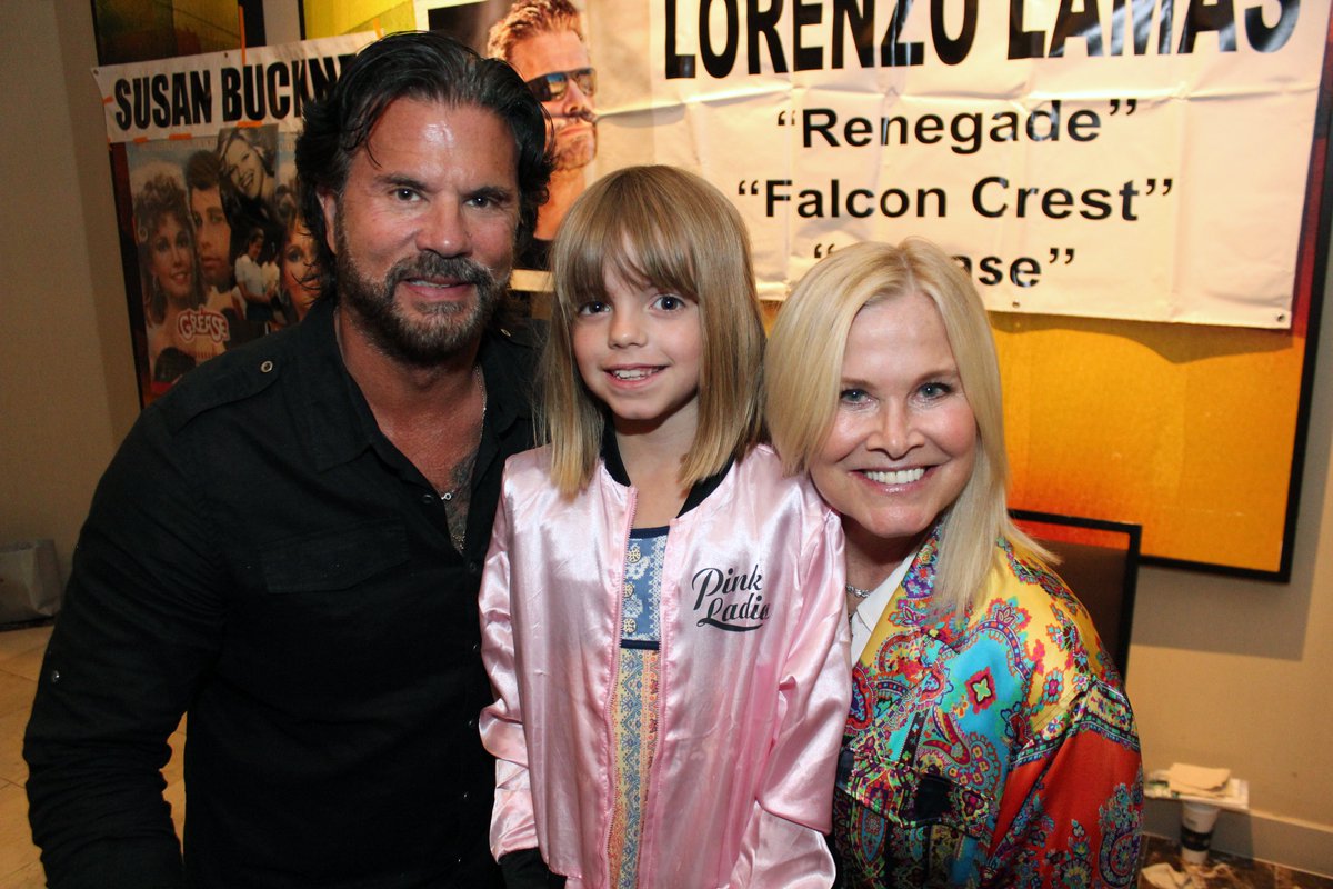 Paul_J_Coyne's tweet photo. RIP #SusanBuckner, 72, aka #PattySimcox in #GREASE. My daughter has met a bunch of the cast over the years & Susan was a total sweetheart, even joking with her that she should ditch the Pink Ladies jacket and try out for cheerleading instead. "It's the most, to say the least!" she joked. W/ @LorenzoLamas
She didn't have a huge career but appeared on many classic TV series including #LoveBoat, #StarskyAndHutch, #PoliceWoman and #BJandTheBear
@classic_film