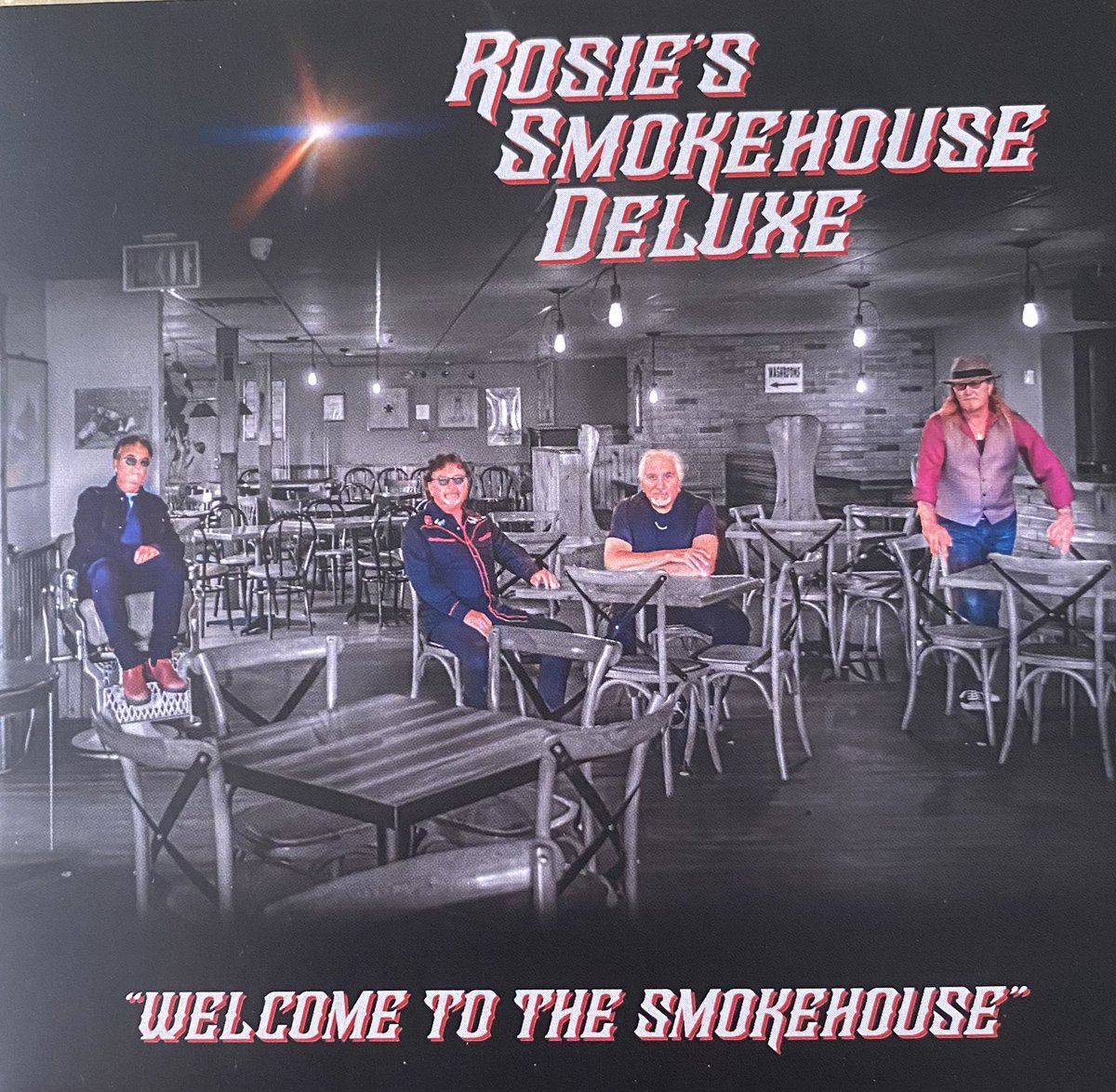 I always love when new music shows up via snailmail! @WB_Media #rosiessmokehousedeluxe new CD “Welcome To The Smokehouse” arrived today!! Thanks guys!! #canadianblues #rockinbluesshow Donations now gratefully accepted at: paypal.com/donahosted_but… T-Shirts NOW available!!