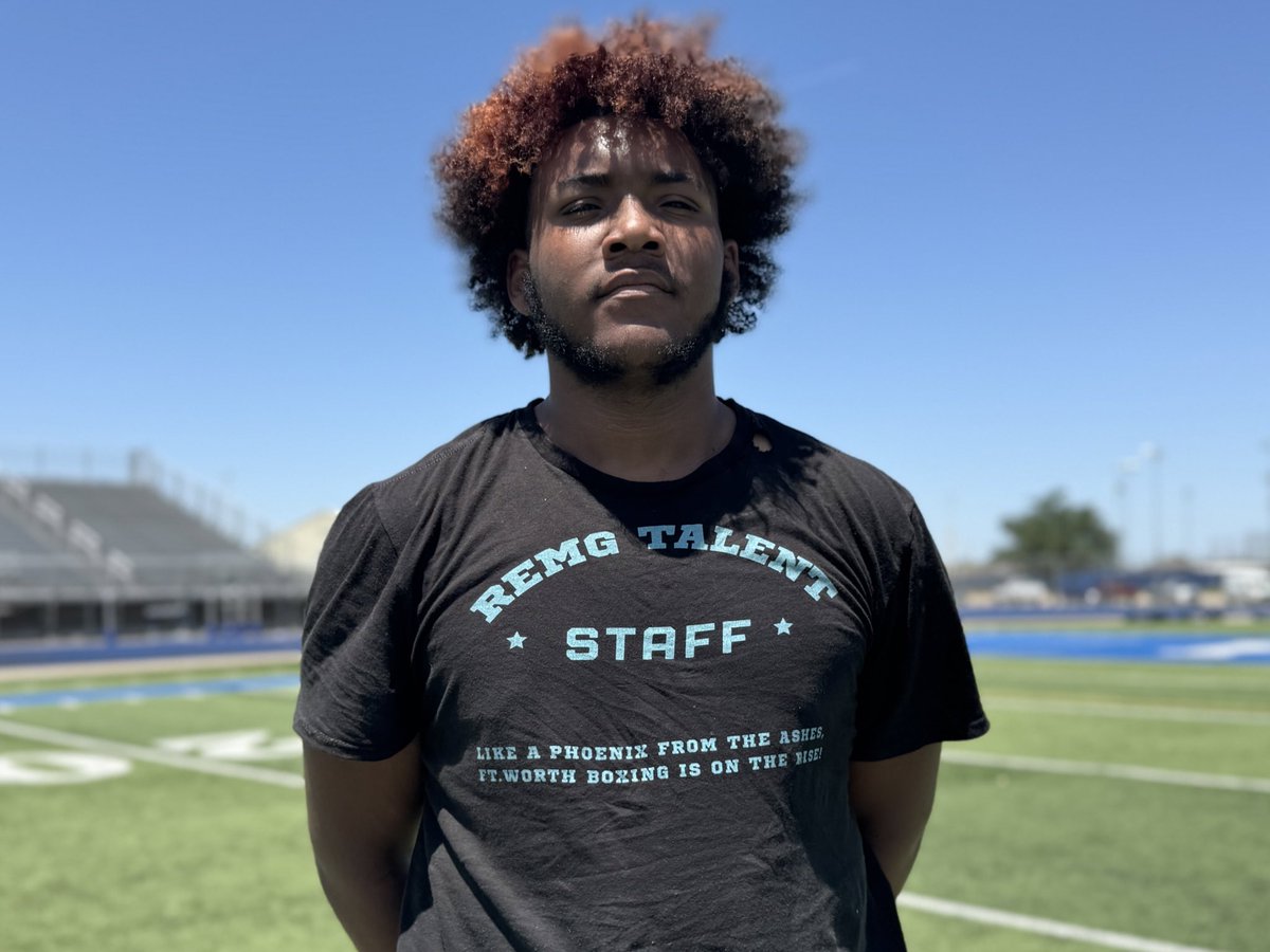 North Crowley 2026 OT John Turntine. Established as elite, offers have been pouring in from across the country. Took his 1st trip to A&M this spring and he is trying to figure out a return soon @TurntineJohn | @NorthCro_FB | @therealraygates | @CoachEReinhart | @TA_Recruiting