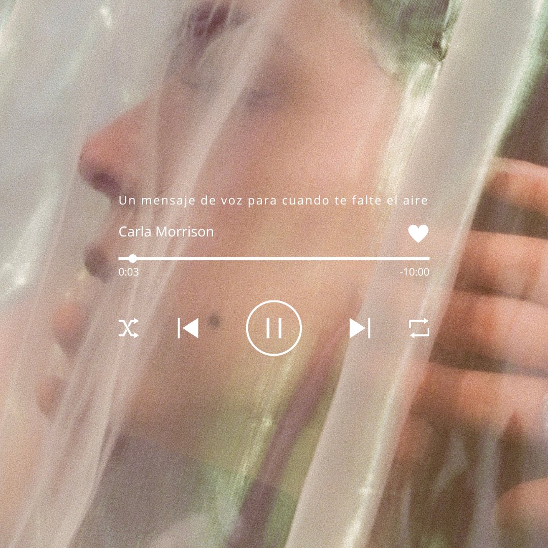 Bebés, ya está disponible el primer "#MensajeDeVoz para cuando te falte el aire" en mi canal de Youtube: youtu.be/RgFdacBSpmE?si…  🙏🏼❤️‍🩹#MensajeDeVozCM