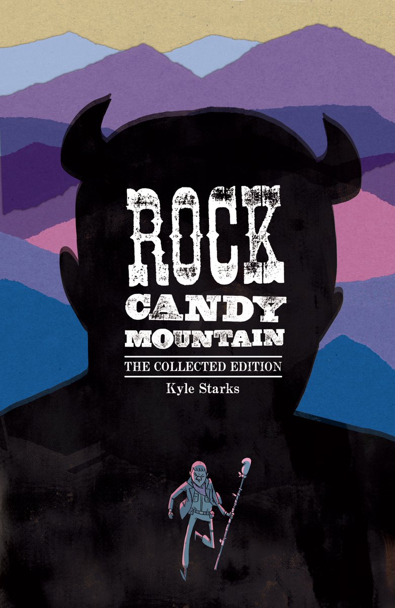 Hey, my dudes! Today is BOOK STORE debut of KARATE PROM so you can get some good KS book RIGHT NOW but that also final order cut off for preorders for ROCK CANDY MOUNTAIN: The Collected Edition is NEXT MONDAY (5/13) so tell your store!