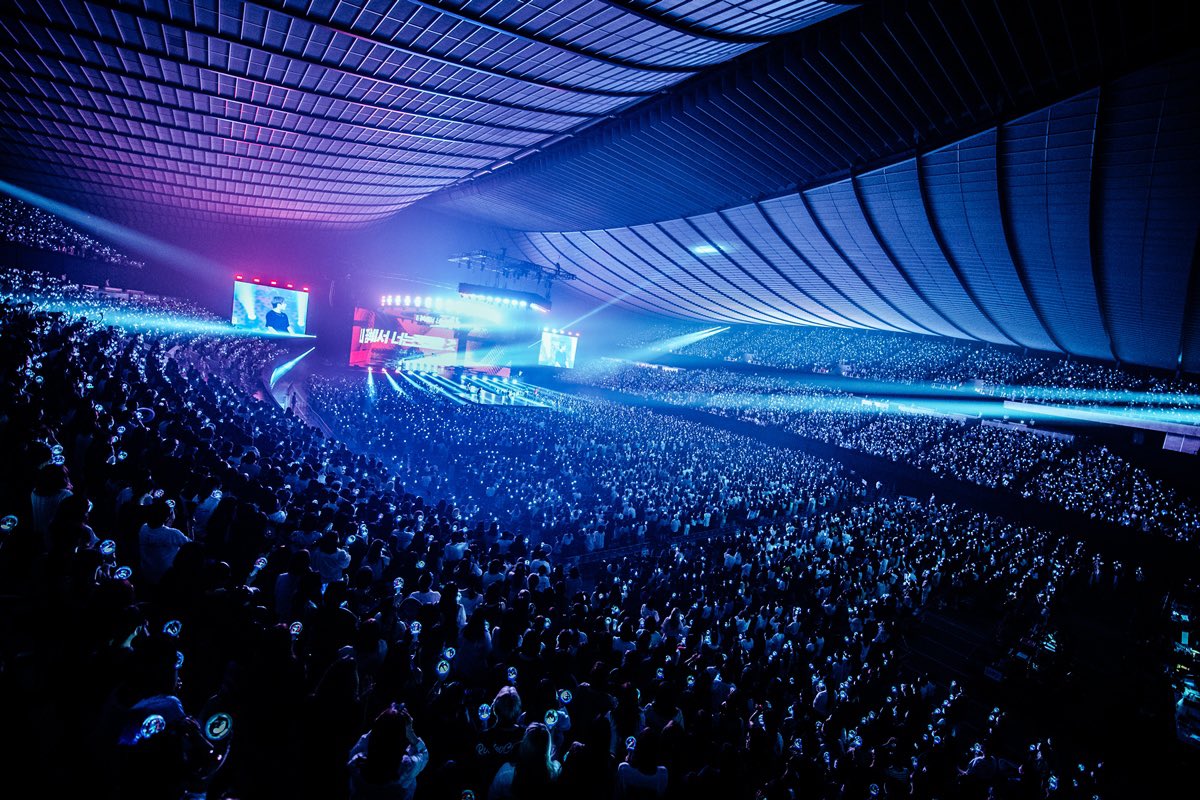 This will be Itzy’s crowd at Yoyogi National 1st Gymnasium, and it’s 3 days whoaah🥹