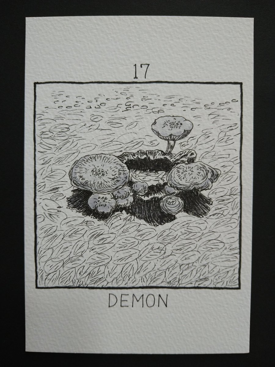 #inktober2023

Day17
Demon