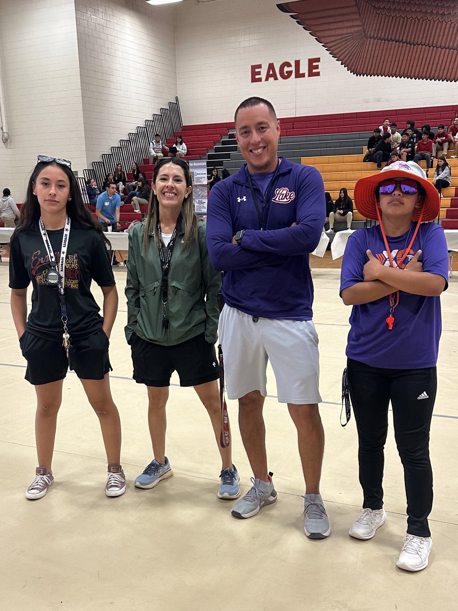 Career Day! These two dressed up as their Coaches… 😉