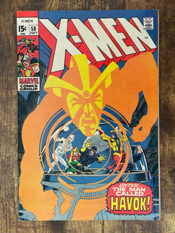 X-Men #58 - STUNNING NEAR MINT 9.2 NM - 1st App Havok | Neal Adams Cover

Ends Mon 13th May @ 12:18am

ebay.co.uk/itm/X-Men-58-S…

#ad #comics #marvelcomic #imagecomics #DCComics