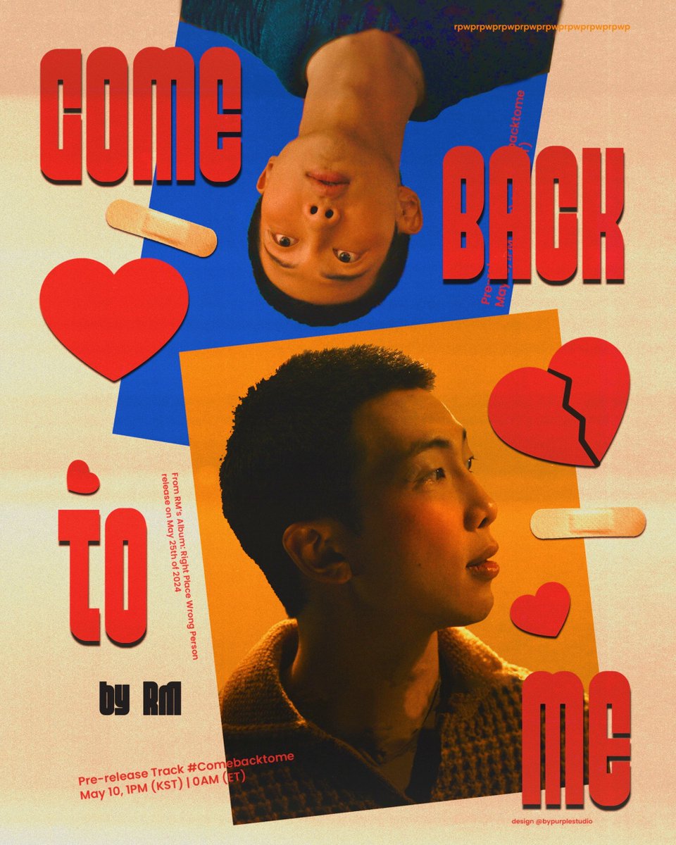 bypurplestudio7's tweet photo. I see you #ComebacktomebyRM in a retro-vintage type of poster! 🎥♥️🥰✨ 
#rpwp #namjoon #gvfxarmy_edit https://t.co/j0UK98iSHj