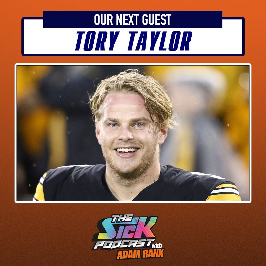 #Bears fourth round pick, punter Tory Taylor joins @adamrank for tomorrow's episode dropping at 7pm ET🔥 You won't want to miss it! #thesickpodcast