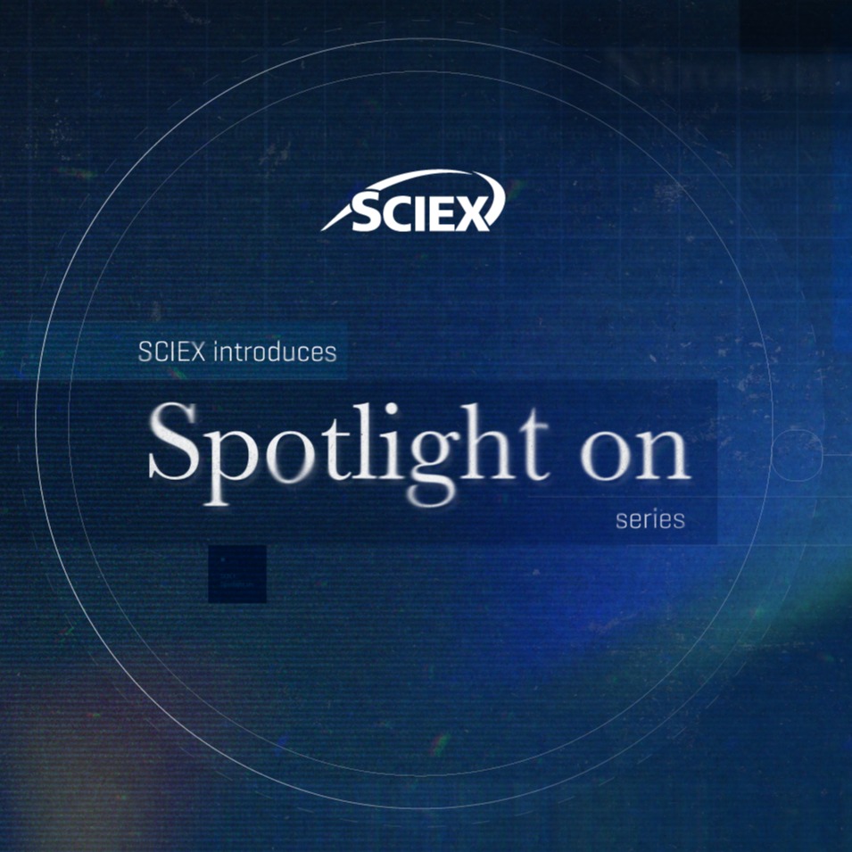 Monthly highlight of a molecule or class of compounds to break through quantitation challenges? Yes, please! Receive a printable collector card for the highlighted topic. Check back soon for details! #SpotlightOnSeries #Quantitation #LCMSanalysis #SCIEX
