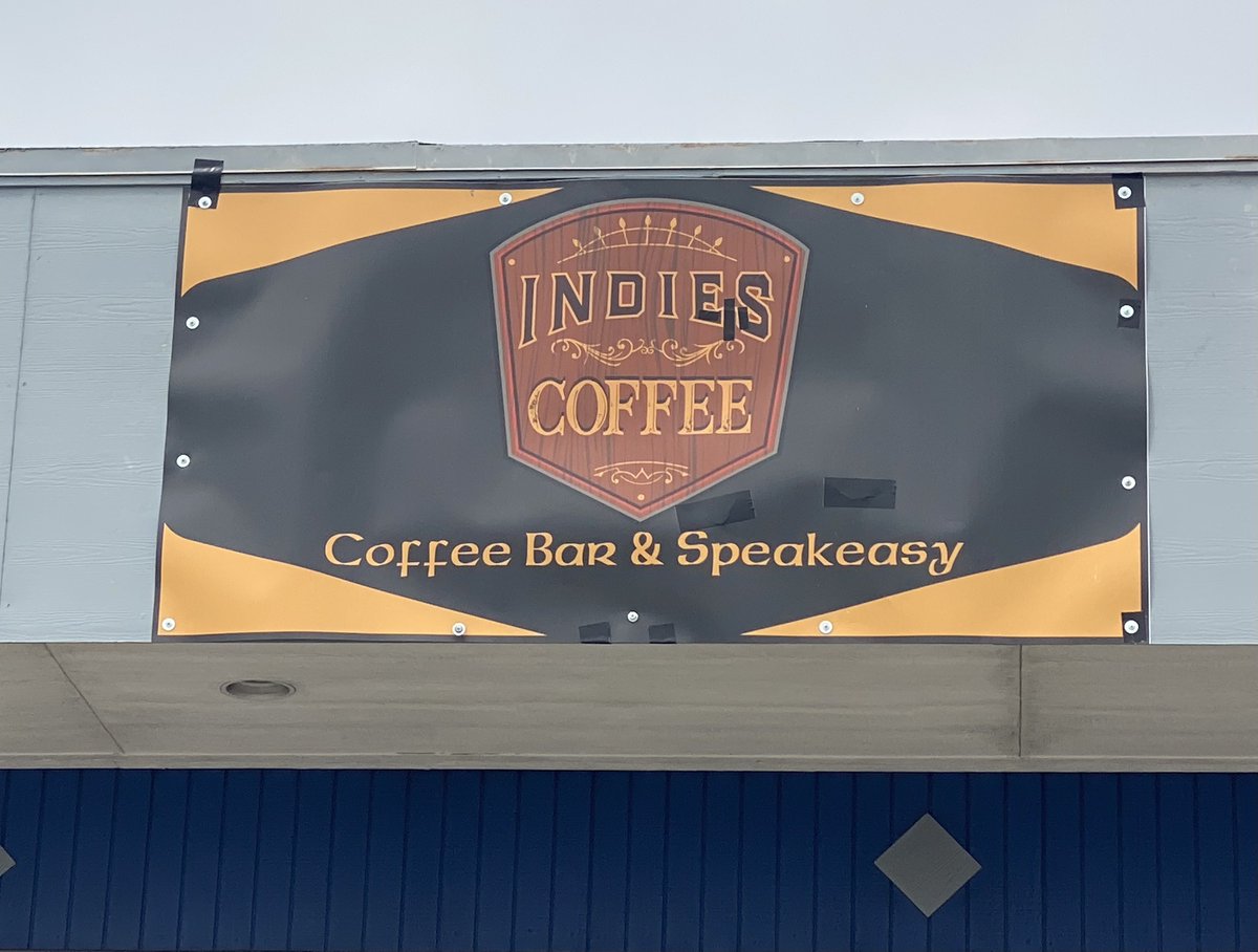 Indies Coffee will be the best Coffee Bar & Speakeasy on Galveston Island. 

I’m looking forward to the day this spot opens. @CoIndies ☕️🫡