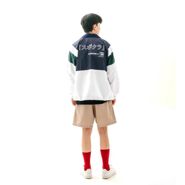 ￼Club of 1986 Rusutsu Colorblock Vintage Windbreaker Jacket 

shope.ee/2q8S2SzK8h