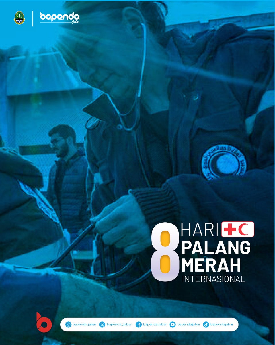 bapenda_jabar's tweet photo. Selamat Hari Palang Merah Internasional ๐ฉธ
.
Semoga hari ini selalu mengingatkan kita untuk terus berbuat baik dan bermanfaat bagi kemanusiaan ๐ซถ๐ป
.
#samsatjabar #bapendajabar #palangmerah #bulansabit #haripalangmerah https://t.co/8wNjU18gPl