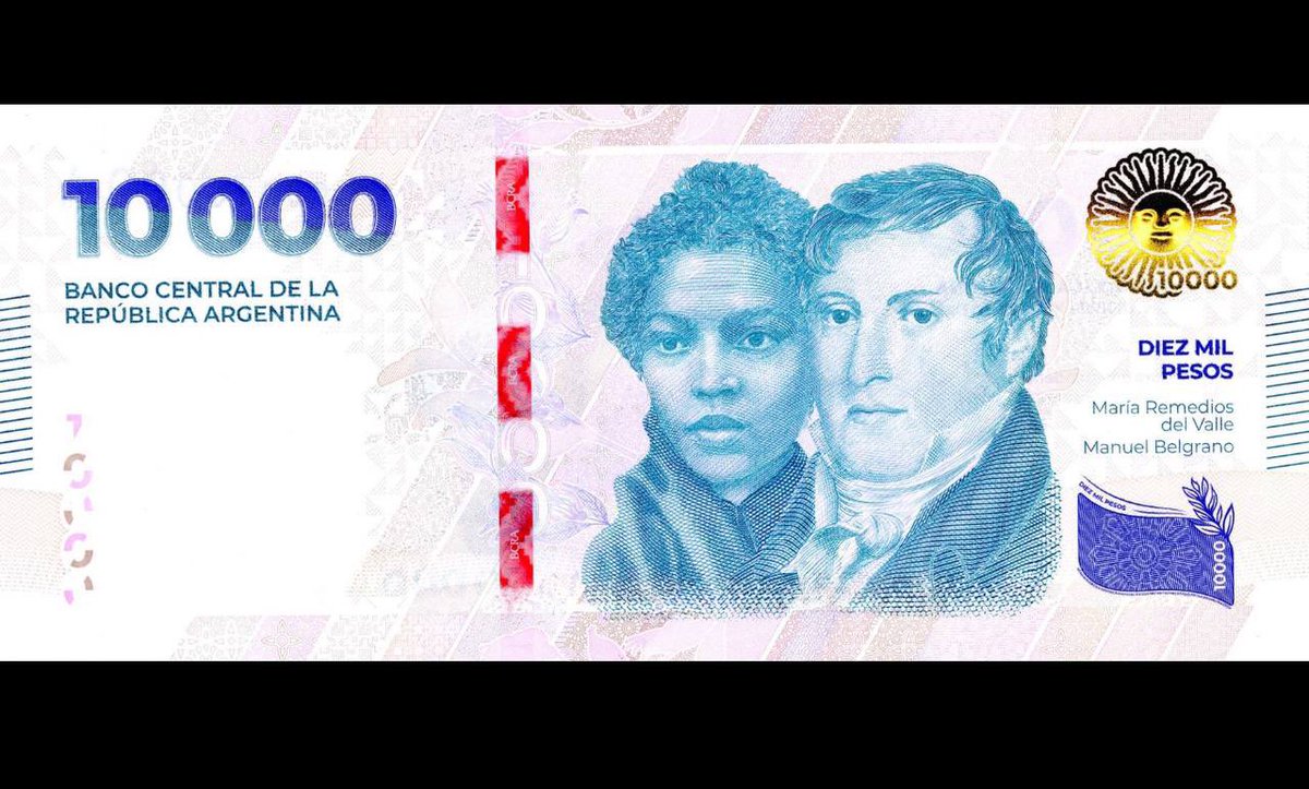 ‼️ Argentina introduces 10,000-peso banknote, worth the equivalent of about $11 READ: insiderpaper.com/argentina-intr…