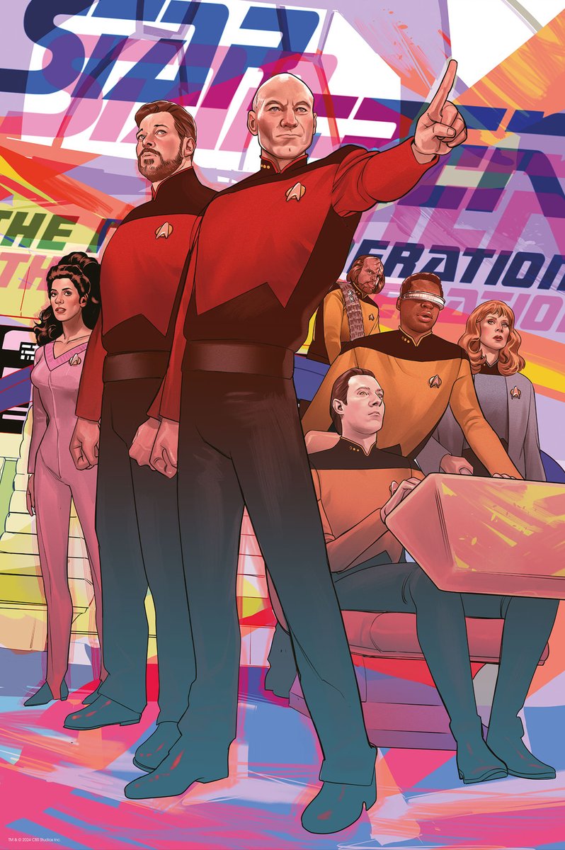 #CoolArt: 'Star Trek: The Next Generation' print by @RachaelAtWork through @VicePressNews 
geekynerfherder.blogspot.com/2024/05/coolar…