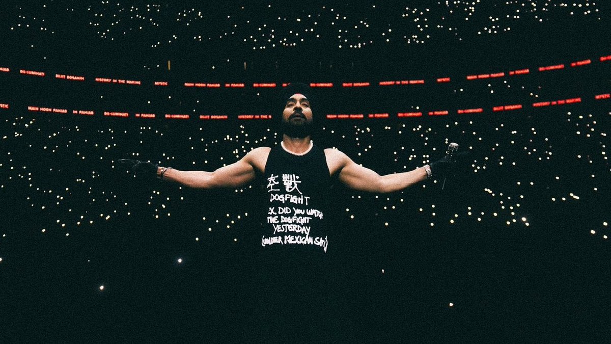 Punjabi superstar Diljit Dosanjh sold out Edmonton’s Rogers Place for his concert He was the first Punjabi musician to not only play but sell out Rogers Place