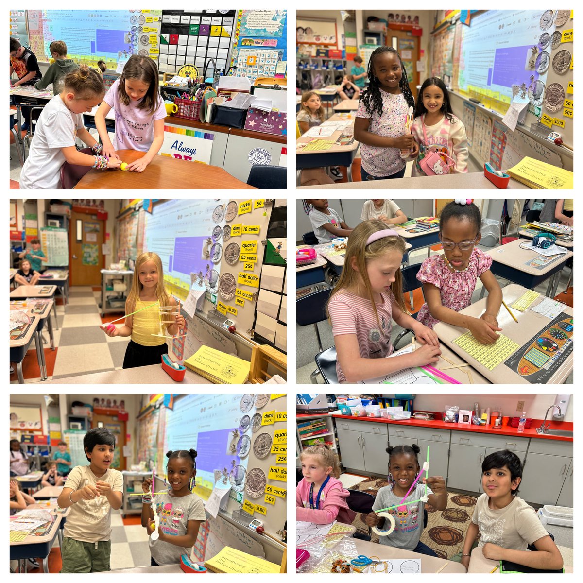 Our day ended with a fun Stem activity. Making and testing our catapults taught us a little bit about the engineering process. ⁦<a href="/ParksideES/">Parkside Elementary</a>⁩