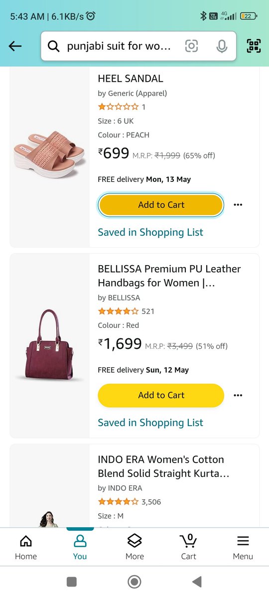 @woohoogifting My mother don't think to buy for her but when I see her Amazon then I ask that why are you collecting items in wish list she replied with a cute answer that when you take a new home we will shop these products 😅. 
#MyMomsWishlist