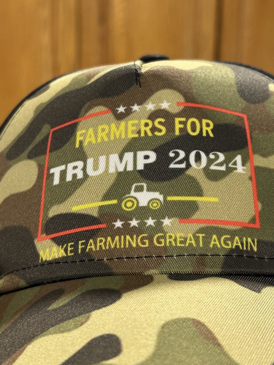 LyleLBrown2's tweet photo. Well not an endorsement or disapproval by me, just a hat I came across today . Thoughts https://t.co/BPKK5tcOd5