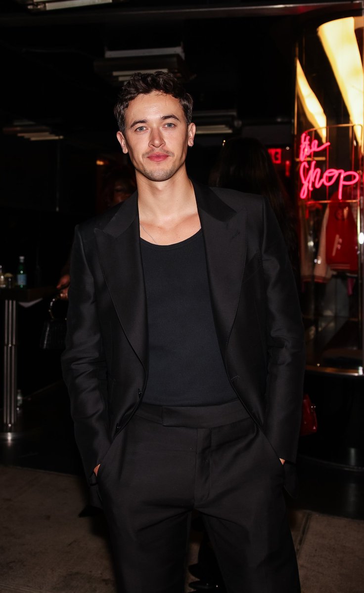 Tom Blyth X The Standard Hotel, High Line Met Gala After Party