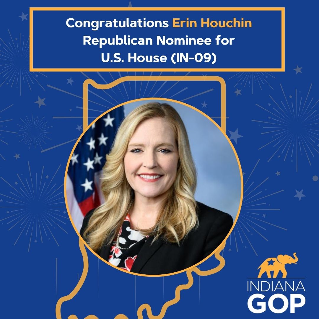 Congratulations, @Erin_Houchin!