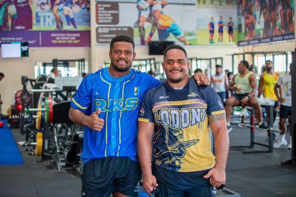 Motikai Murray’s outing since joining the Swire Shipping Fijian Drua has been steady and is proving a success. On the weekend, Murray was named in the lineup and Byrne says that everything the player is showing so far is promising. Read more 👉🏾 maitvfiji.com/byrne-pleased-… #Fiji…