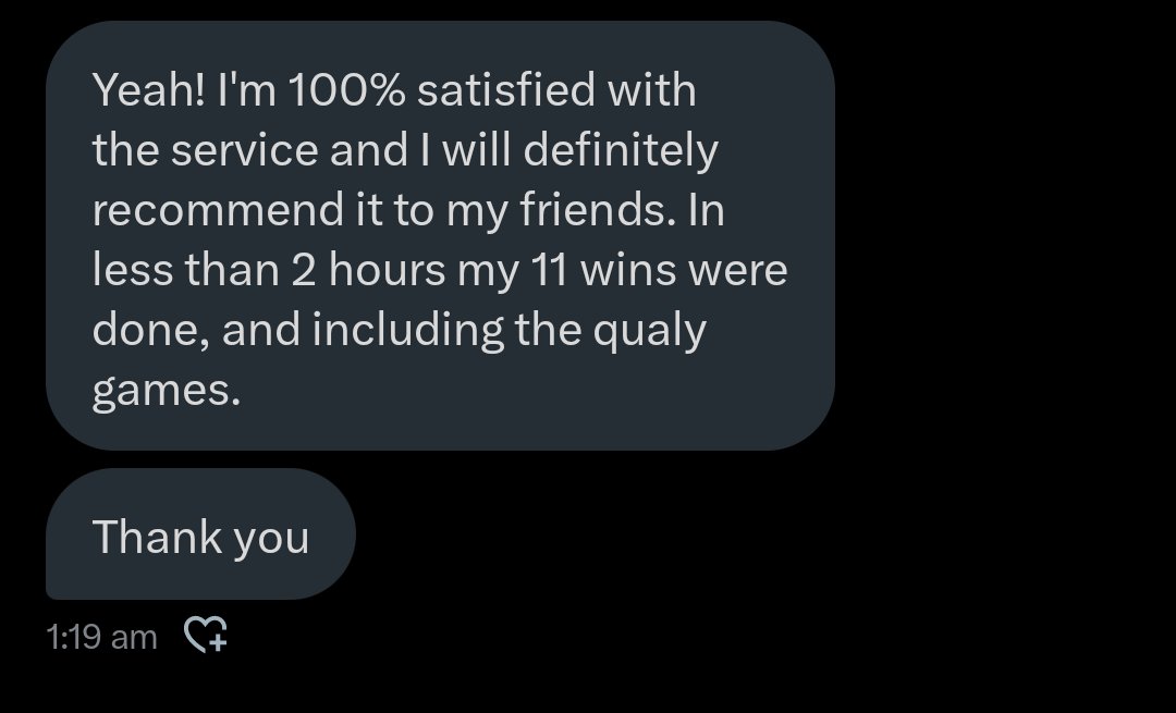EAFC27Services's tweet photo. @LukeIbrahim5 with another satisfied customer 🔥
Customer asked for 11 wins in the finals and also qualifications! 
Appreciate the kind words and feedback for the team 👌 https://t.co/deLgDhDIkH