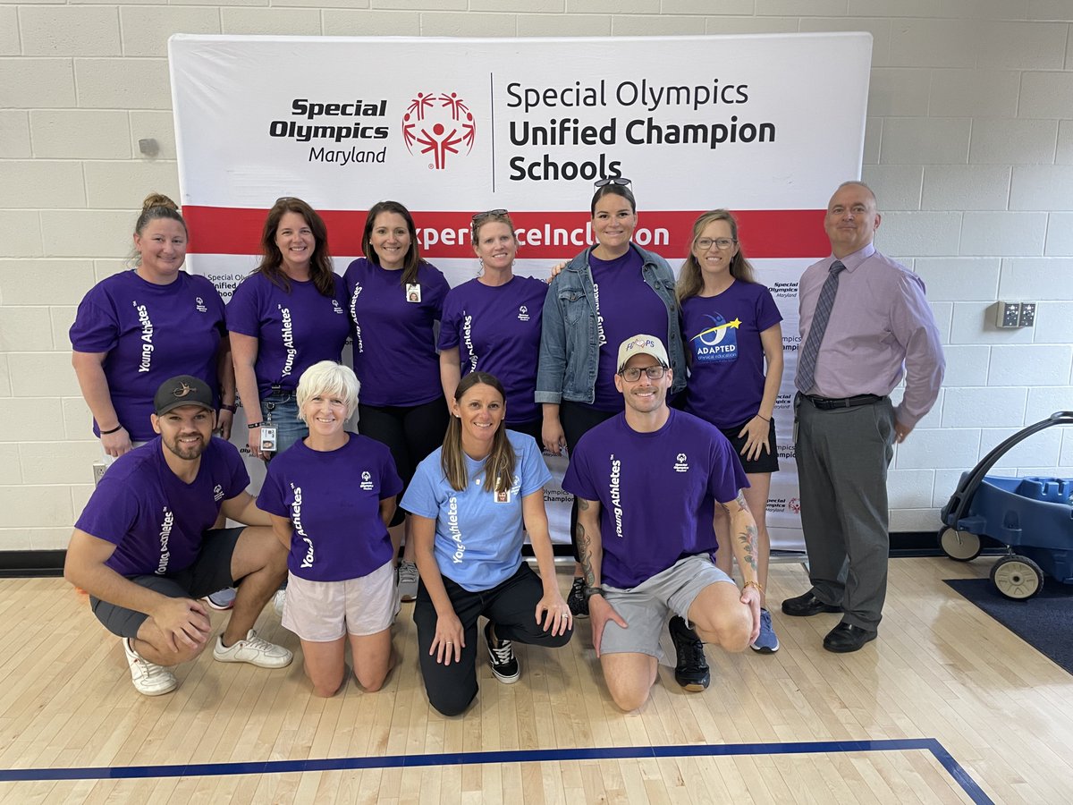 Our annual Expressions YAP celebration was a SUCCESS. Lots of quality PA and students were able to display their skill development from the year. Thank you families and staff for coming out to support our students. #AdaptedPE #SpecialOlympics #YoungAthletesProgram #FCPS