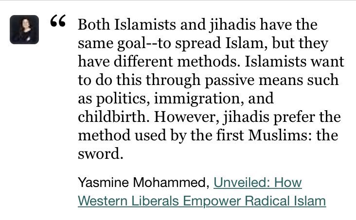 @ChrisCuomo @ChrisCuomo nailed it on Islamic extremism in the United States 🇺🇸 Anyone who doesn’t see Islamism as a threat should listen to @YasMohammedxx 💯 Chris, I hope you’ll invite her one day to your show! 🙏