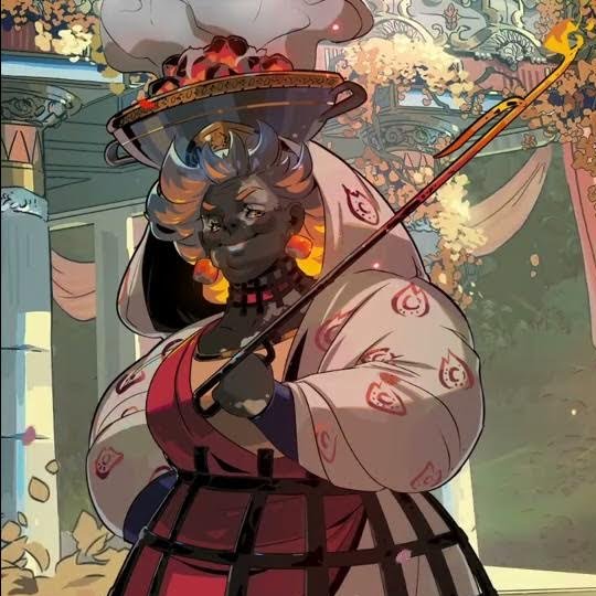 BeatriceRenhart's tweet photo. i fucking hate Gooners man, Fuck you mean the goddess of Hearth and Home shouldn't look like a loving grandmother?!?! Do you See her? i fucking love her https://t.co/JT3gyJOl5K