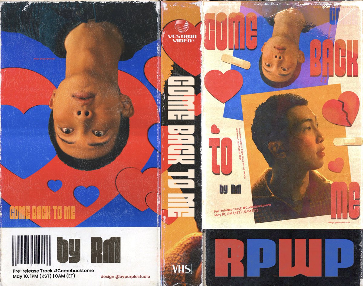 bypurplestudio7's tweet photo. #ComebacktomebyRM in VHS 📼♥️✨ https://t.co/aXrEKqRrlu