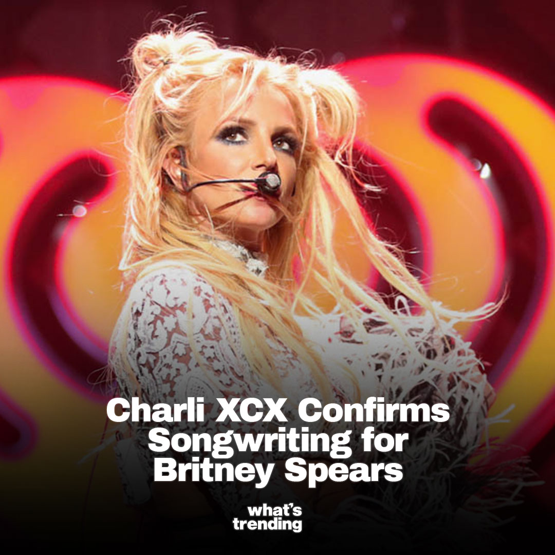 Charli XCX just revealed she wrote music for none other than Britney Spears, though the tracks were never recorded.

🔗  whatstrending.com/video/charli-x…