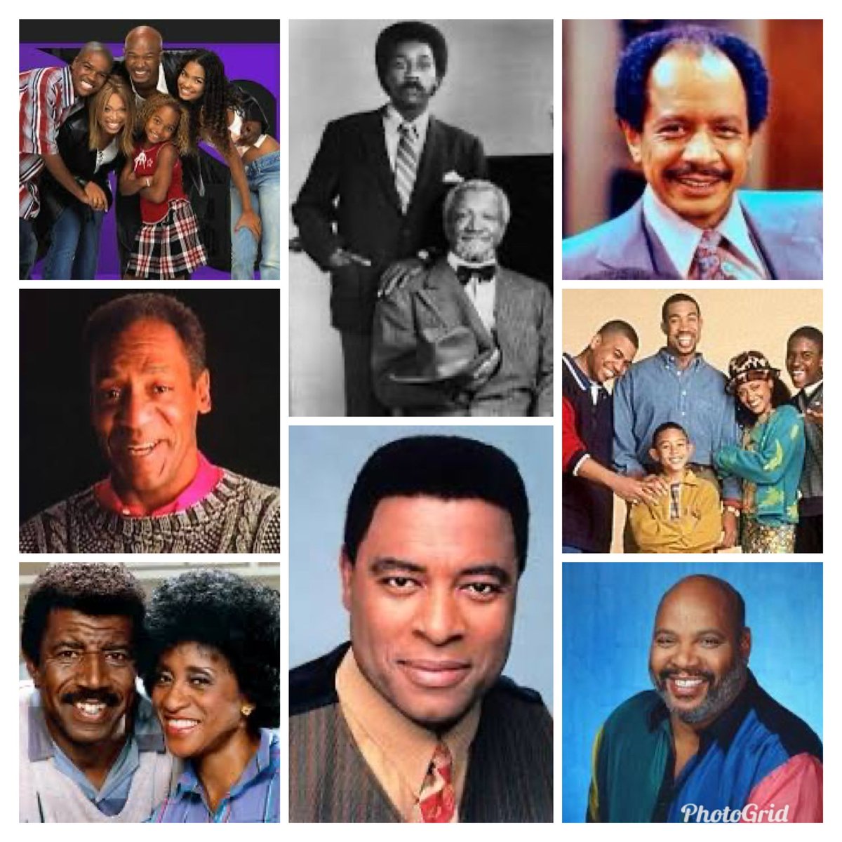 @TorraineWalker I’m old enough to remember when being a businessman or a professional was the prerequisite for black TV dads. These black men would be classified as c00ns by a lot of people in the generation coming up today! I saw a thread on this a few years ago