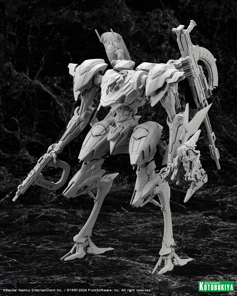 初発表】 『アーマード・コアVI ファイアーズオブルビコン』より