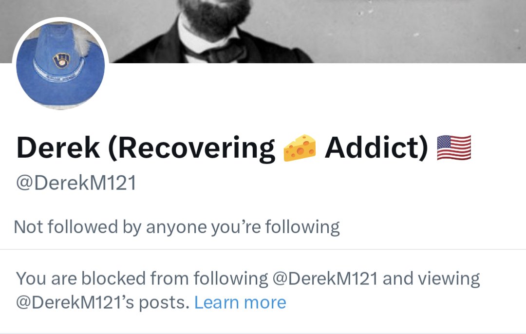 lvpelt's tweet photo. @DerekM121 @TheRickWilson @DerekM121 couldn't handle one reply tweet from me lol #penisboy https://t.co/pdwBEBsA6G